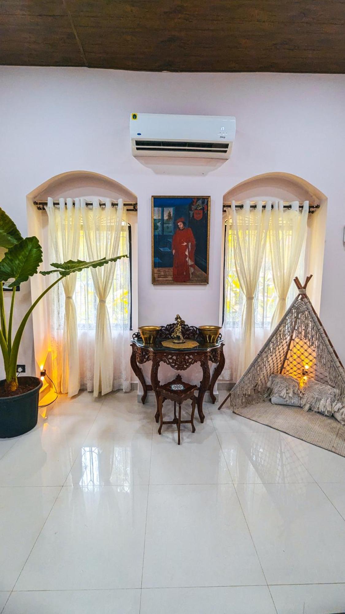 The First House By V3Homestay 4Bhk Private Pool كالانغيُت المظهر الخارجي الصورة