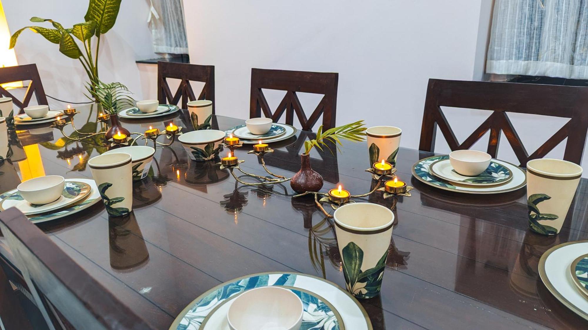 The First House By V3Homestay 4Bhk Private Pool كالانغيُت المظهر الخارجي الصورة