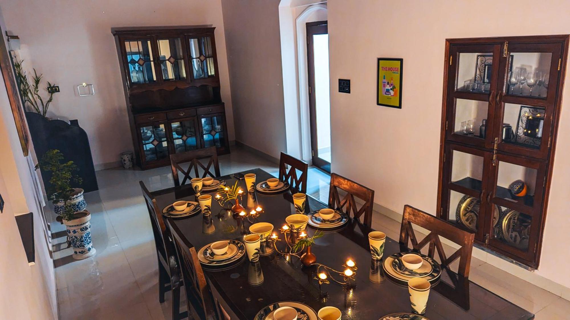 The First House By V3Homestay 4Bhk Private Pool كالانغيُت المظهر الخارجي الصورة