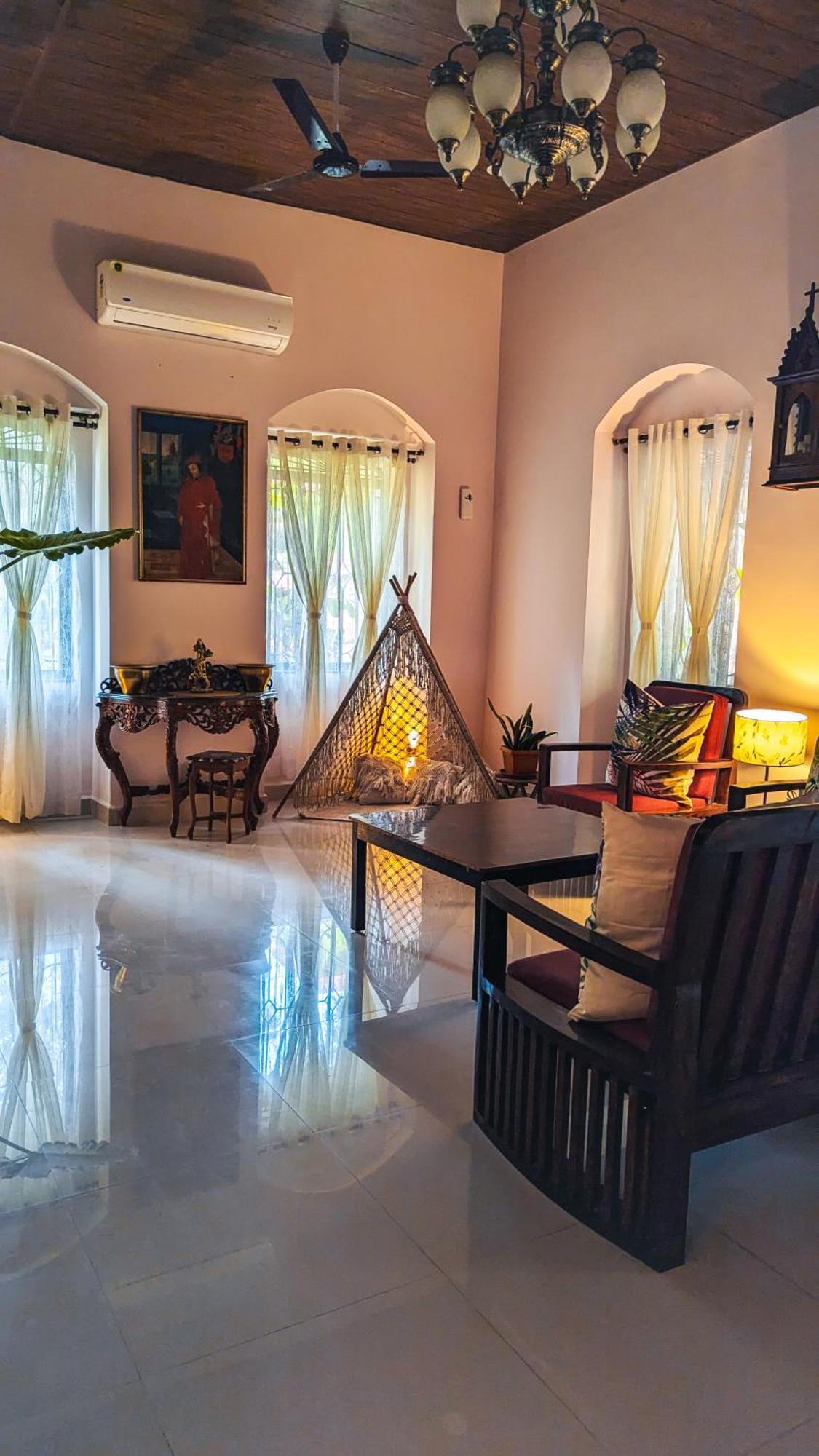 The First House By V3Homestay 4Bhk Private Pool كالانغيُت المظهر الخارجي الصورة